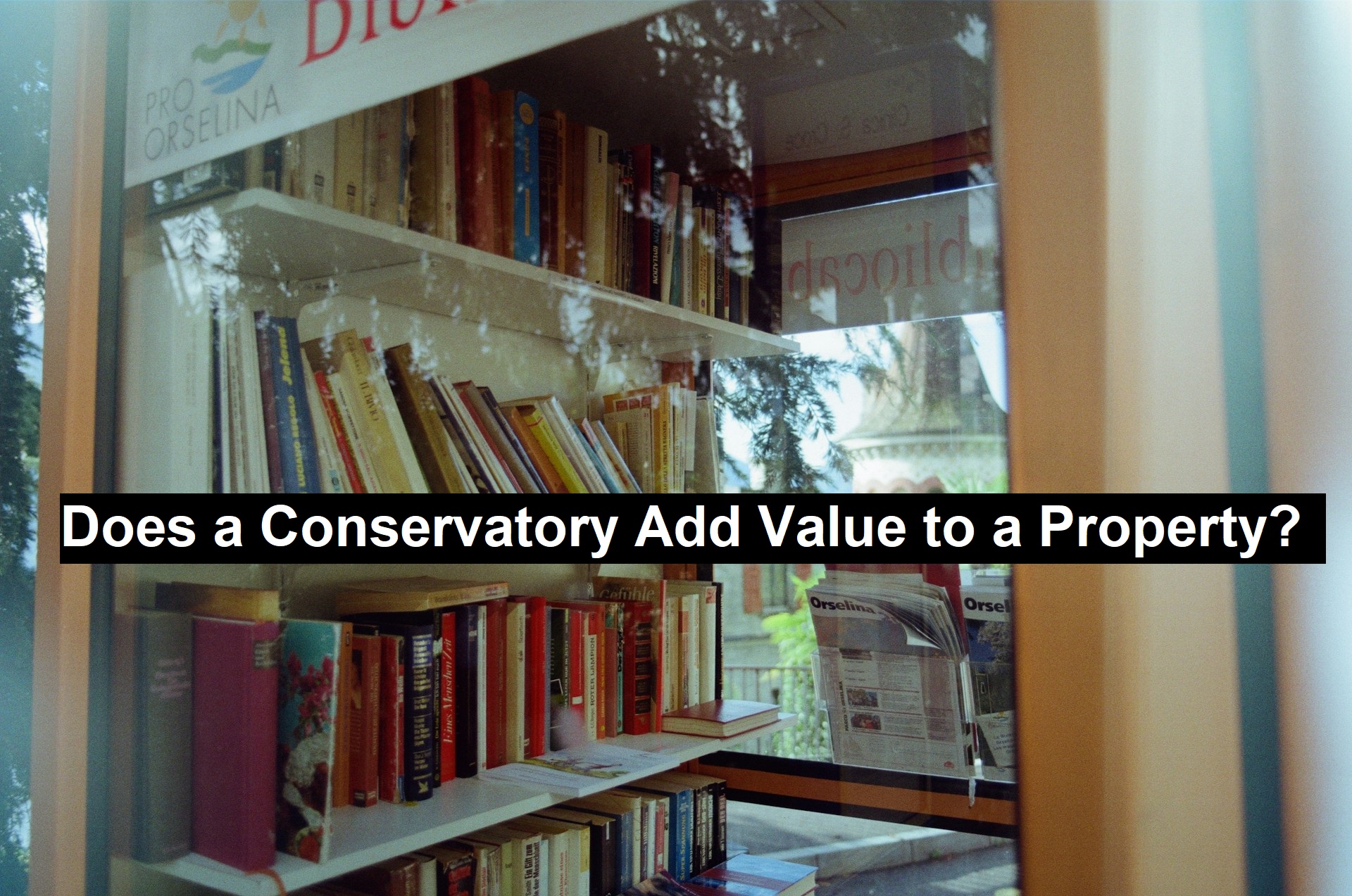 Value to a Property