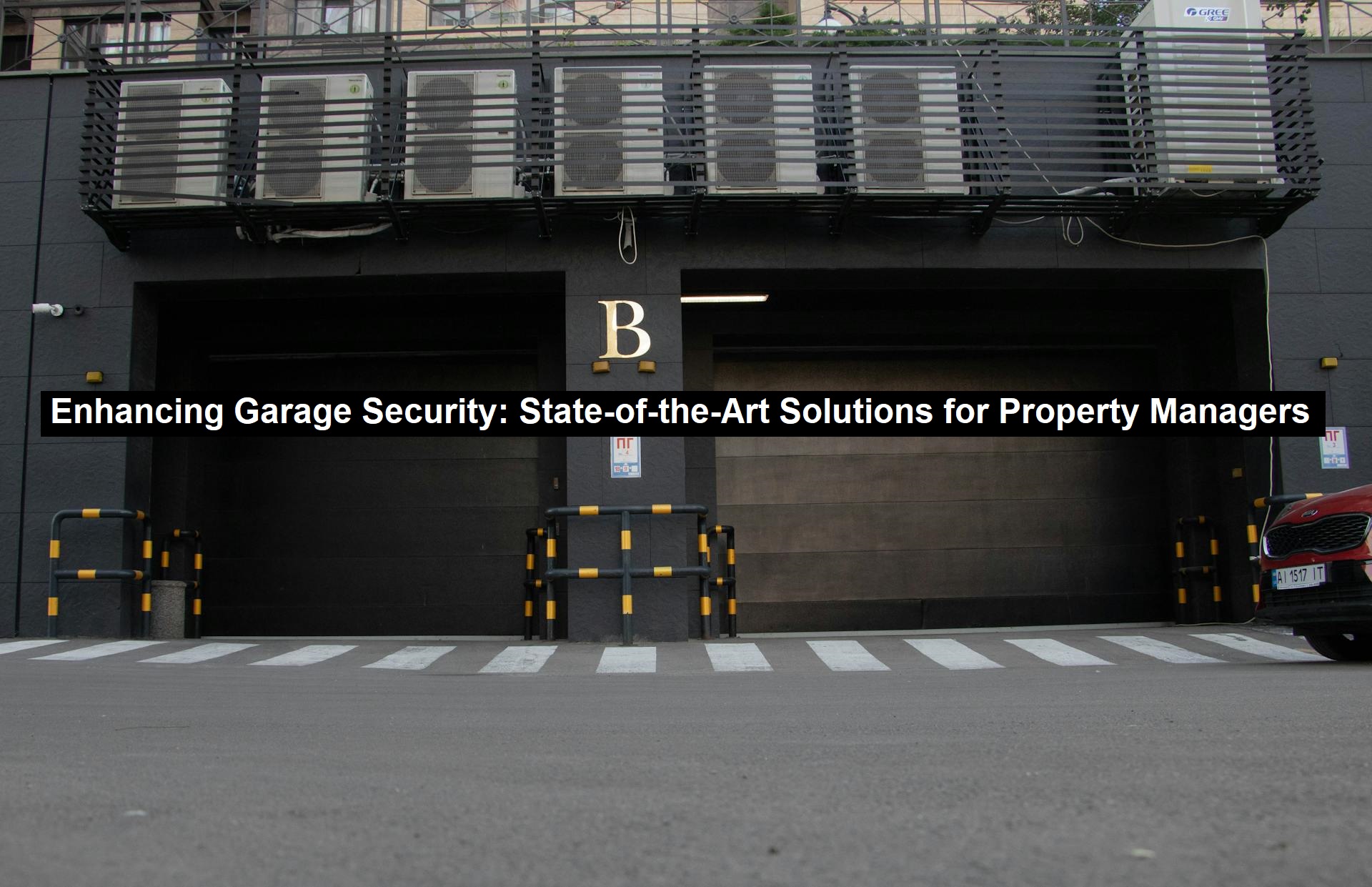 Enhancing Garage Security