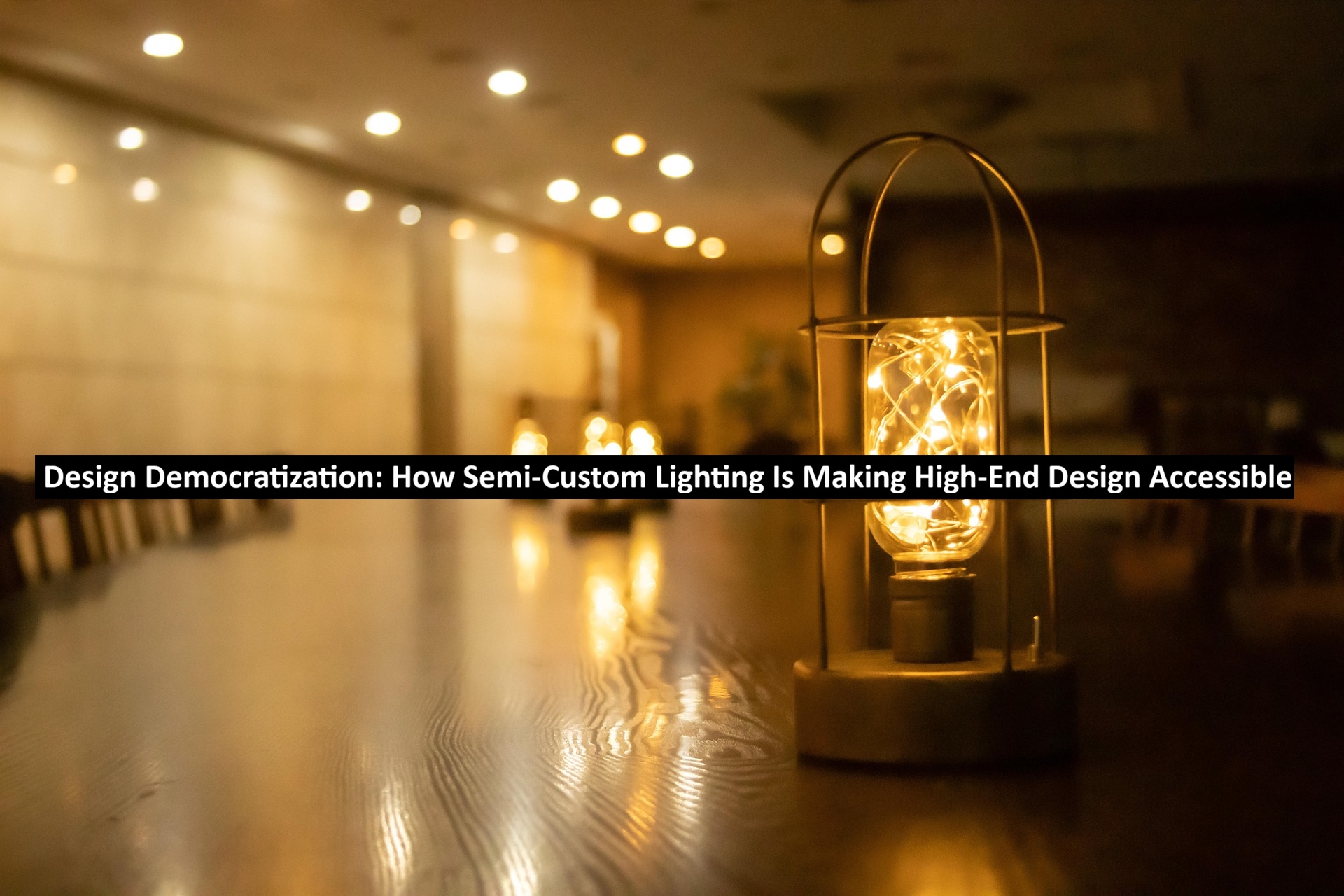 Design Democratization