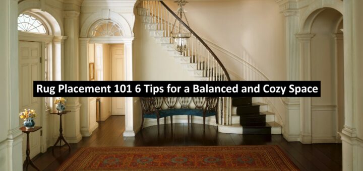 Rug Placement 101